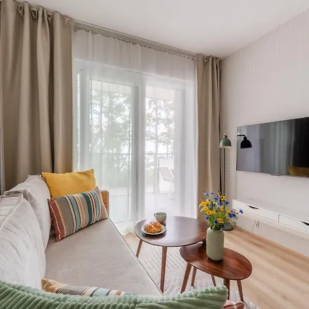 Apartamento Widok Na Morze Sloneczna Zatoka By Perlowa Przystan Rent *