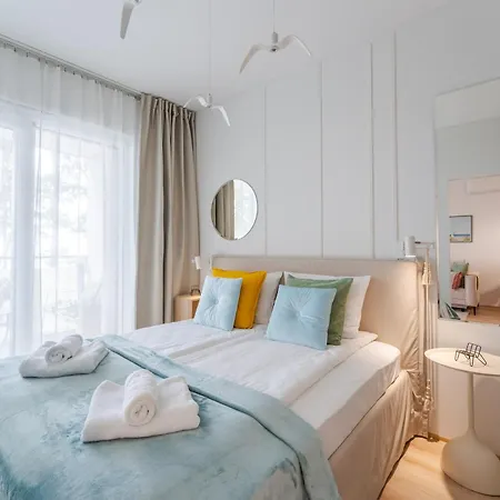 Apartamento Widok Na Morze Sloneczna Zatoka By Perlowa Przystan Rent *