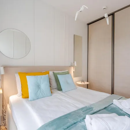Apartamento Widok Na Morze Sloneczna Zatoka By Perlowa Przystan Rent