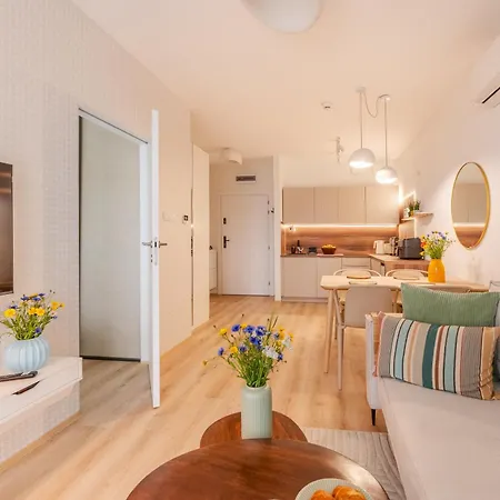 Apartamento Widok Na Morze Sloneczna Zatoka By Perlowa Przystan Rent *