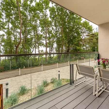 Apartamento Widok Na Morze Sloneczna Zatoka By Perlowa Przystan Rent Poland