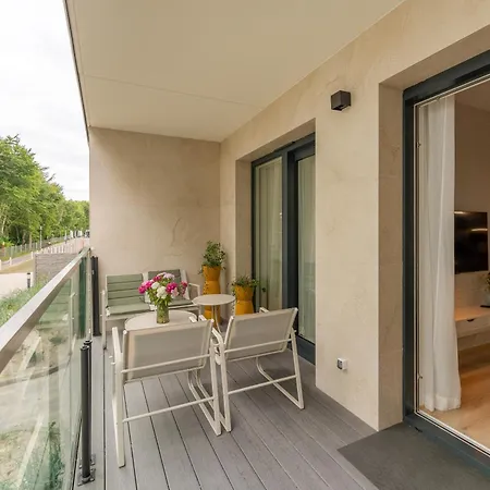 Widok Na Morze Sloneczna Zatoka By Perlowa Przystan Rent *