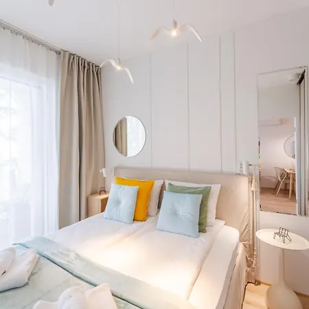 Widok Na Morze Sloneczna Zatoka By Perlowa Przystan Rent Apartamento