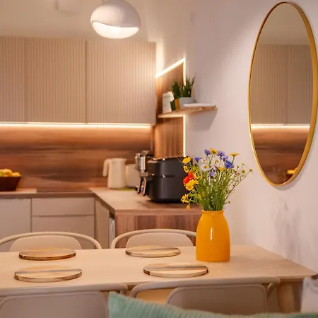 Apartamento Widok Na Morze Sloneczna Zatoka By Perlowa Przystan Rent