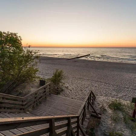 Widok Na Morze Sloneczna Zatoka By Perlowa Przystan Rent * Poland