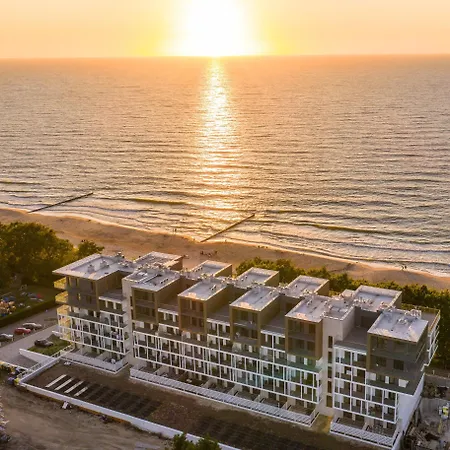 Apartamento Widok Na Morze Sloneczna Zatoka By Perlowa Przystan Rent Poland